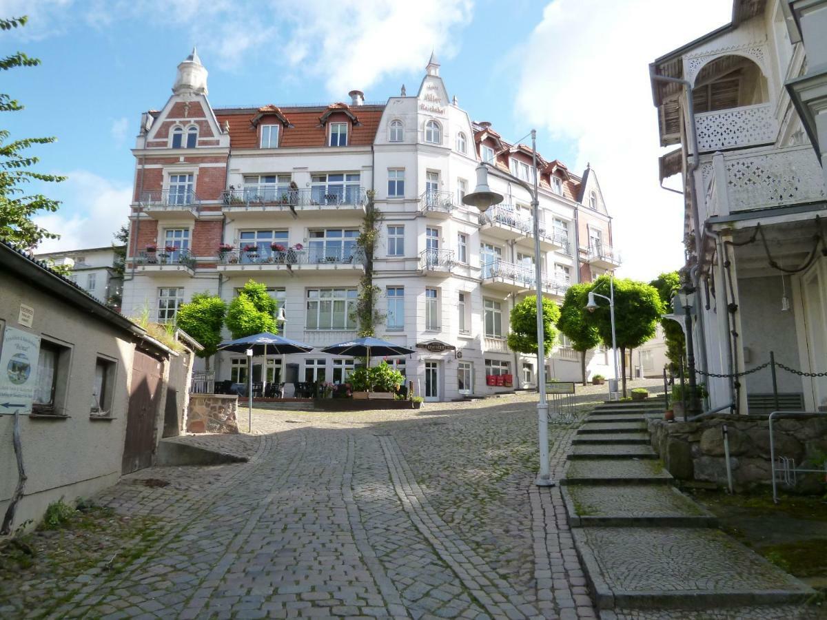 Homelig Altstadt Ferienwohnungen Sassnitz Fewo 4 Exterior foto
